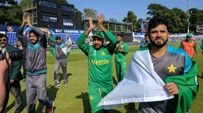 'There is a feeling of destiny with Pakistan'