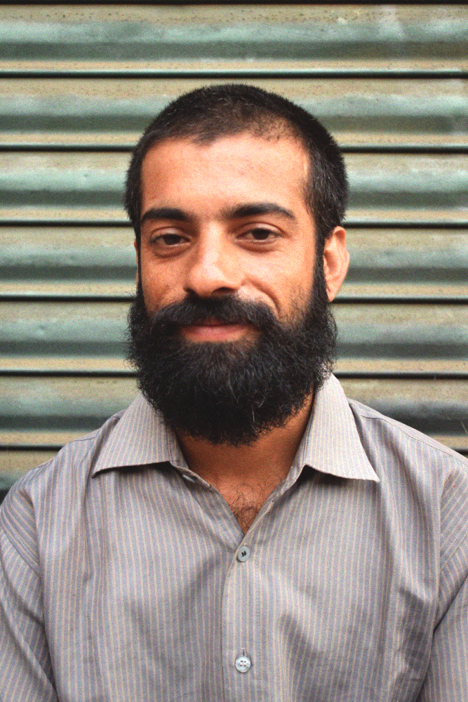 Muhammad Jawad Ahmed Jan's friend and fellow pupil Nadeem Shehzai. Karachi, Pakistan. June 18, 2017. Image by author.