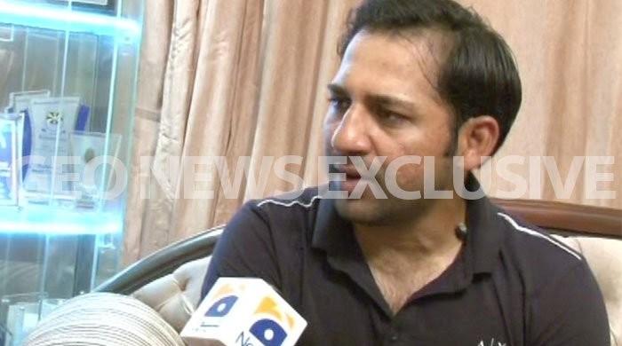 Sarfraz terms Pakistan win outcome of nation, family's prayers