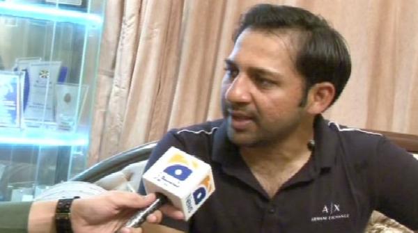 Exclusive Talk of Sarfaraz Ahmed with Geo News