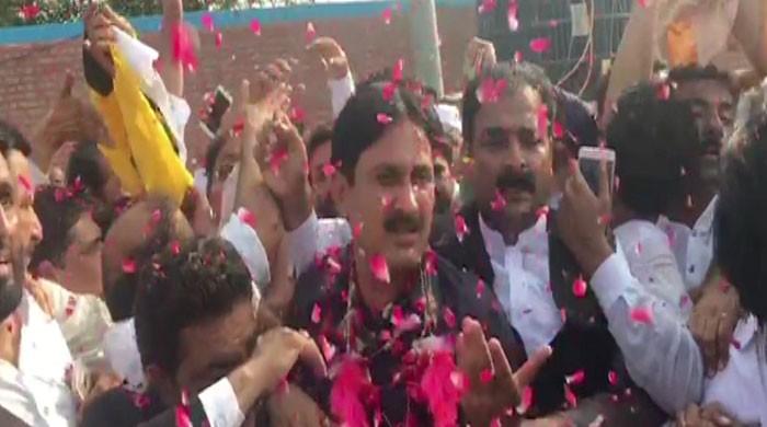 ATC approves bail, Jamshed Dasti released
