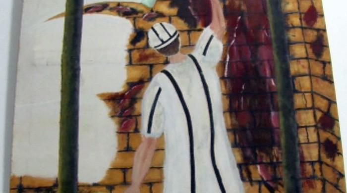 Art Behind Bars — Over 60 canvases by inmates of Central Prison Karachi