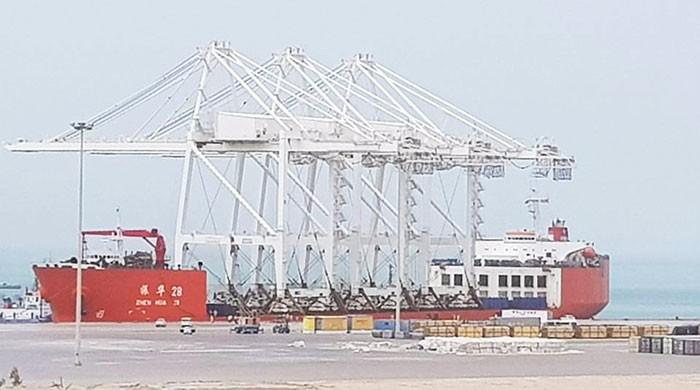 New cranes to be installed at Gwadar port