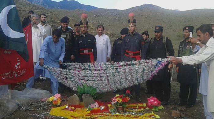 Duties fulfilled: Soldier of mountains rests in peace 