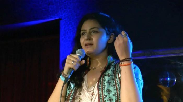 Young Pakistani musician showcases talent at music festival in Berlin 