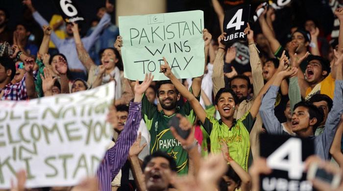 Cricket comes home, again