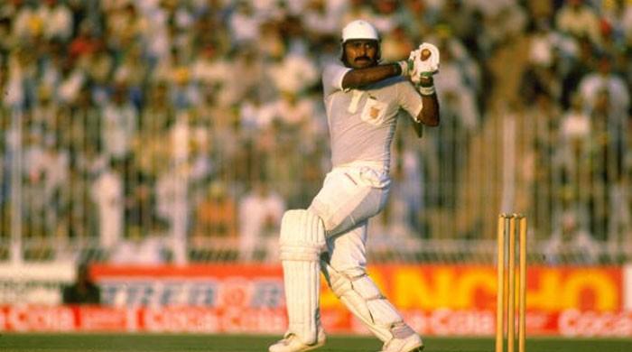 Remembering Javed Miandad of 1987