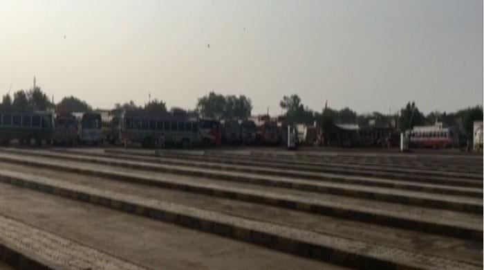 Faisalabad transporters call for strike after students set buses ablaze