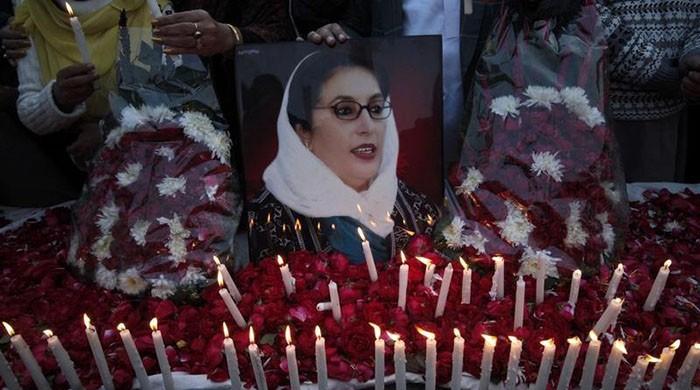 Who murdered Benazir Bhutto?