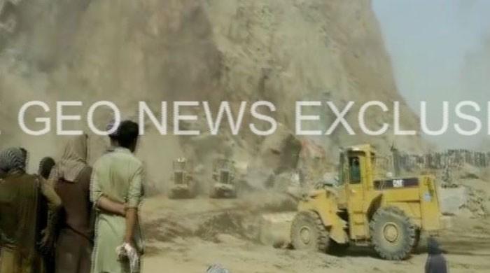 Landslide kills six labourers near Sargodha 