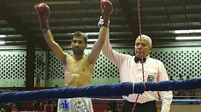 Pakistani boxer Muhammad Waseem defends title in Panama