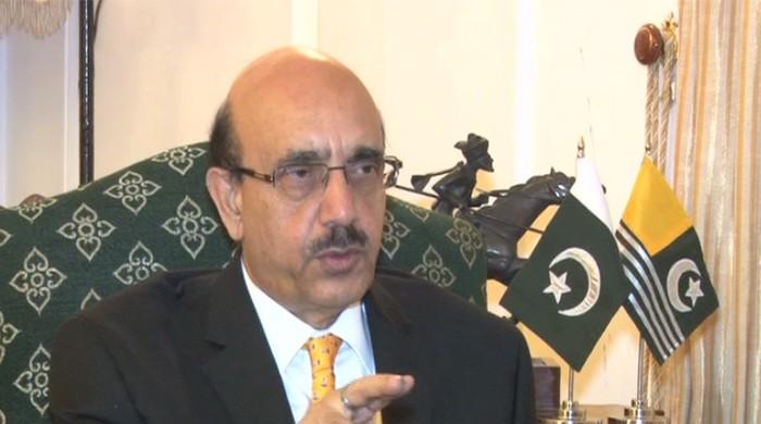 LoC violations attempts to divert attention from Indian atrocities in Kashmir: President AJK