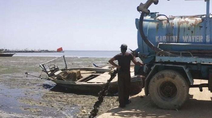 Dumping untreated sewage has caused 40% drop in marine population: DG PMSA