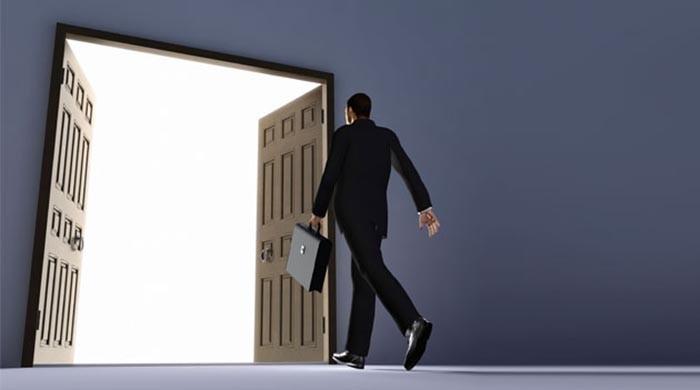 Open doors