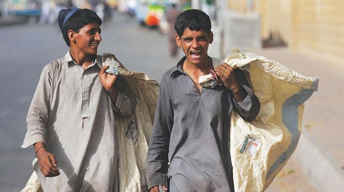Karachi’s scavengers: The faceless, nameless recycling heroes