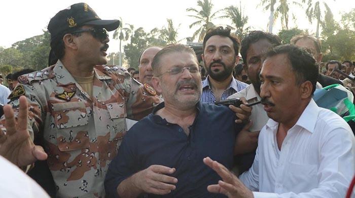 Sharjeel Memon arrested by NAB in corruption case