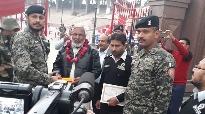 India releases Pakistani prisoner after 12 years