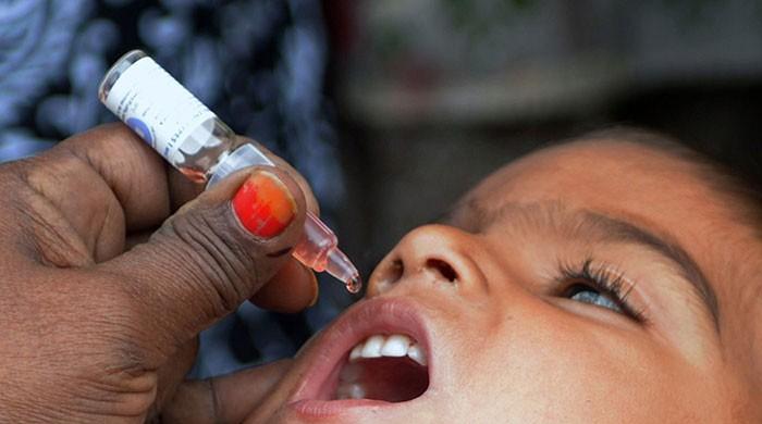 11th polio drive of 2017 kicks off in Balochistan