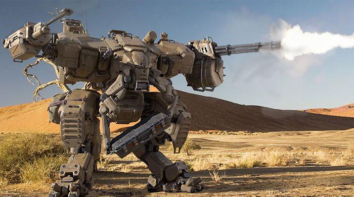 Autonomous military robots: The future of warfare?