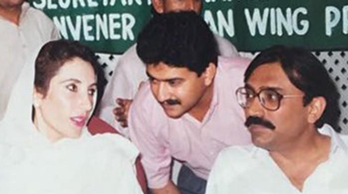 The person Benazir Bhutto named as her killer