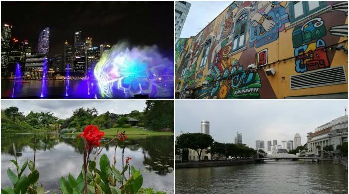 Two Pakistani women travelling alone in Singapore - II