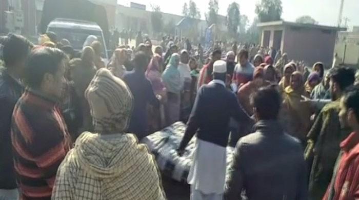 Teenage girl raped, killed in Sargodha 