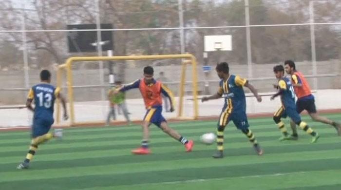 Pakistan Street Child football team gears up for World Cup