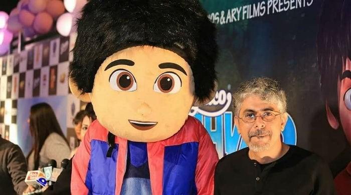 Star-studded premiere of Allahyar and the Legend of Markhor held in Karachi