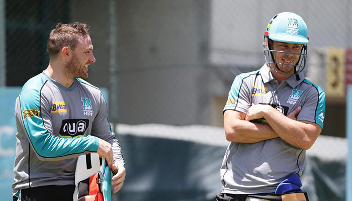 Lynn and McCullum are known for their friendship off the field as well, united by their mutual love for horse racing