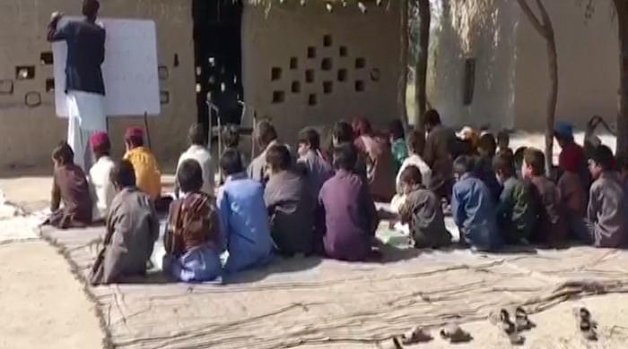 Books replace guns in Kacha Umrani area of Rajanpur 