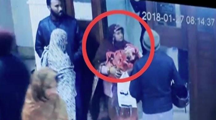 Newborn girl kidnapped from Faisalabad hospital rescued 