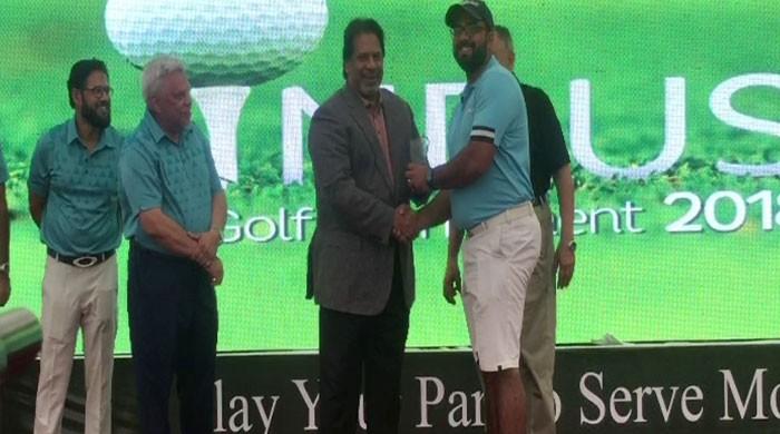 Around 120 golfers participate in Indus Golf Championship in Karachi