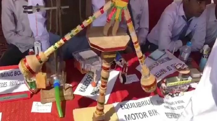 Science fair in Tharparkar brings out the best in students