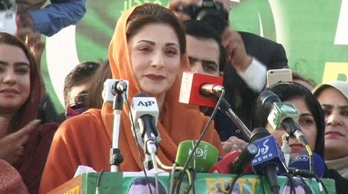 People's court exonerated Nawaz Sharif, says Maryam in Mansehra