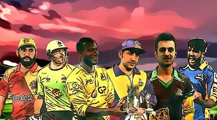 Meet the top players of Pakistan Super League