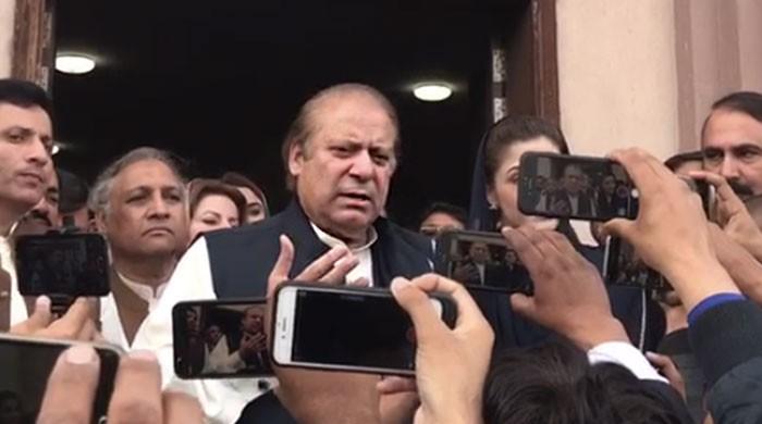 I can foresee they will also bar me from contesting elections: Nawaz