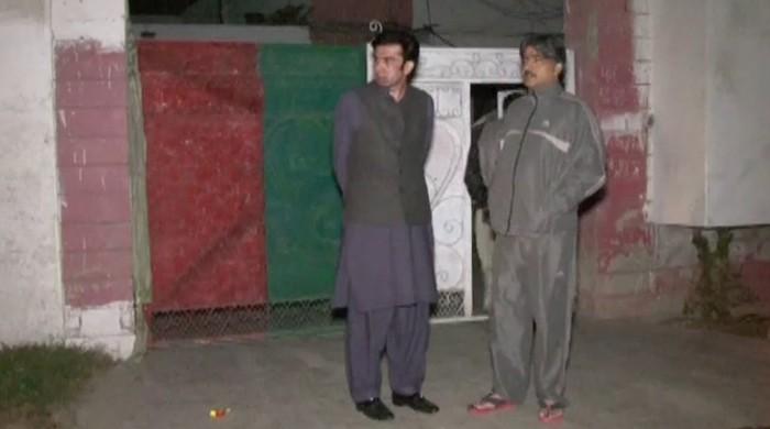 Unidentified persons padlock MQM-P Lahore office