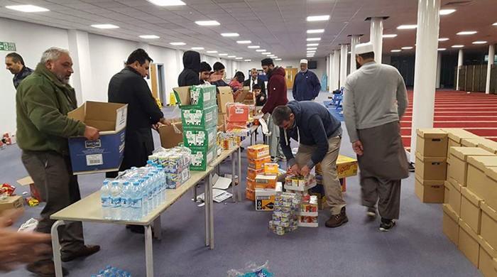 Oldham mosque opens doors for homeless during severe cold 