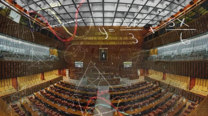 The mathematics of the Senate elections