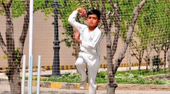 Six-year-old bowler ‘blows away’ idol Shane Warne
