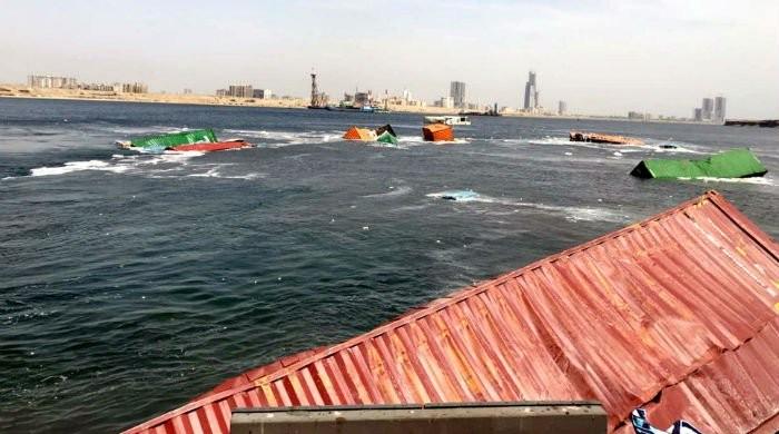 Karachi ship collision: Initial report holds captain responsible