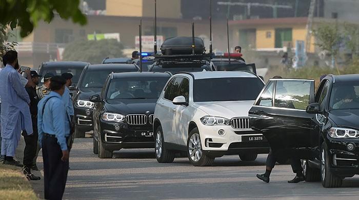 Govt-owned luxury vehicles hidden after SC sought details, reveals CJP