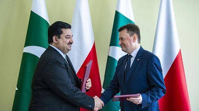 Pakistan, Poland sign defence cooperation agreement