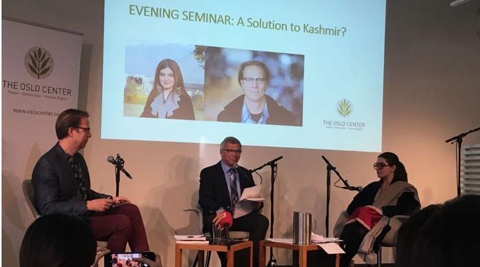 Miseries of Kashmiris should end now, says former Norwegian PM Magne Bondevik