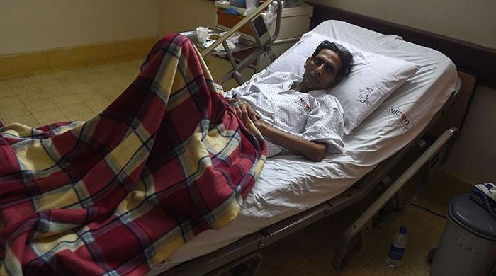 Ailing hockey legend refuses offer for heart surgery in Pakistan