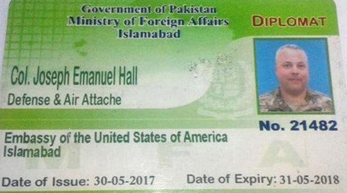 Diplomat involved in Islamabad accident leaves Pakistan, confirms US embassy