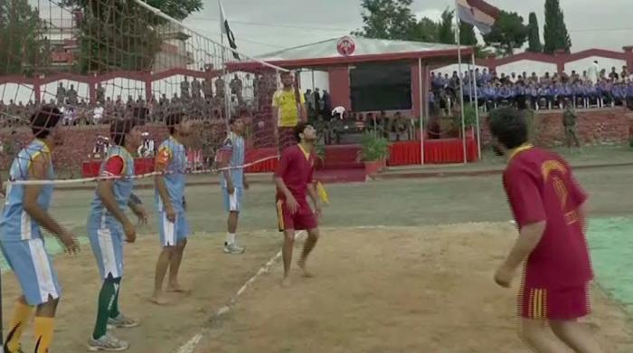 Seven-day volley ball tournament ends in Lower Dir
