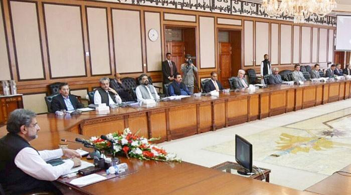 Federal cabinet approves constitutional amendment for KP-FATA merger 