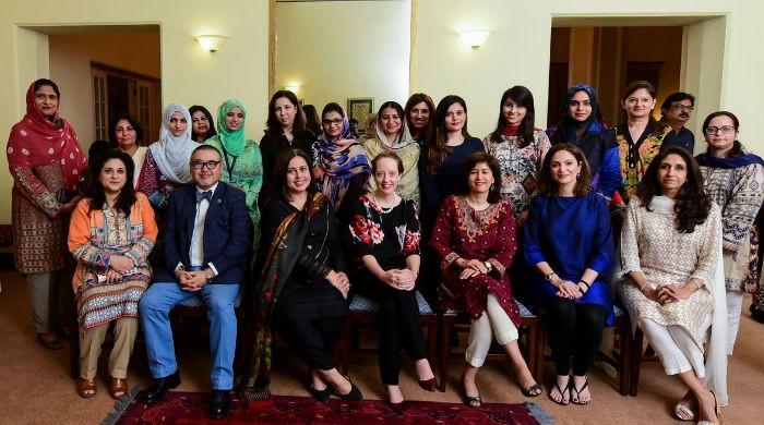 An ode to working women in Pakistan