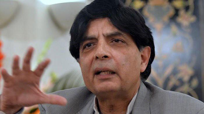 Astonished Shehbaz cannot tell apart childish from mature behaviour: Nisar 